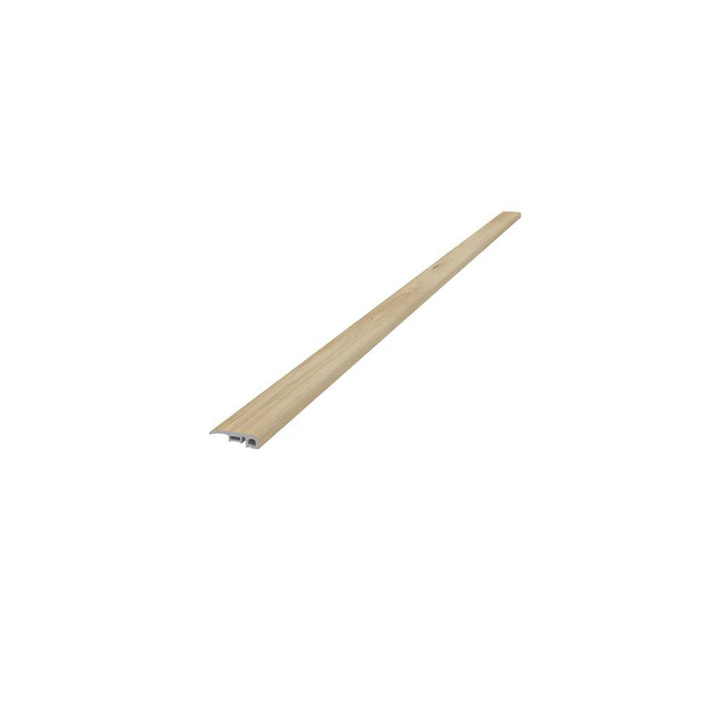EverLux Mongoose Taupe 0.39 in. T x 1.38 in. W x 84 in. L Reducer Molding price history on PriceWatchPro