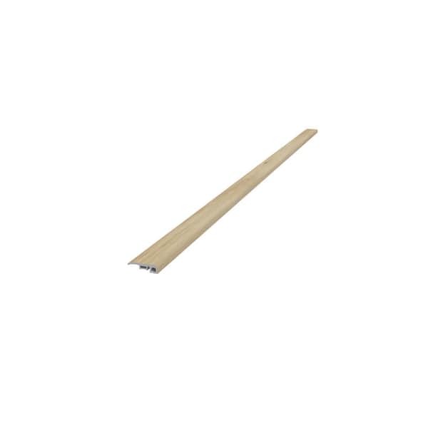 NewTechWood EverLux Mongoose Taupe 0.39 in. T x 1.38 in. W x 84 in. L Reducer Molding