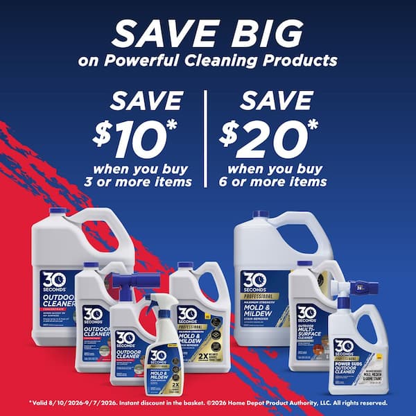 64 oz. Outdoor Ready-To-Spray Cleaner