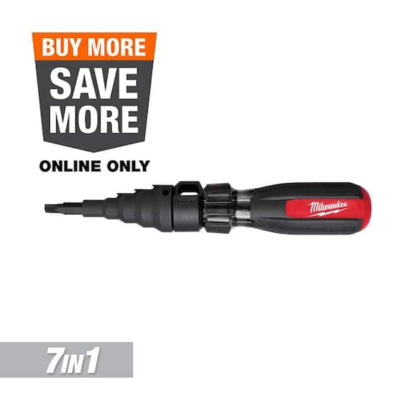 Milwaukee 7-in-1 Conduit Reaming Multi-Bit Screwdriver