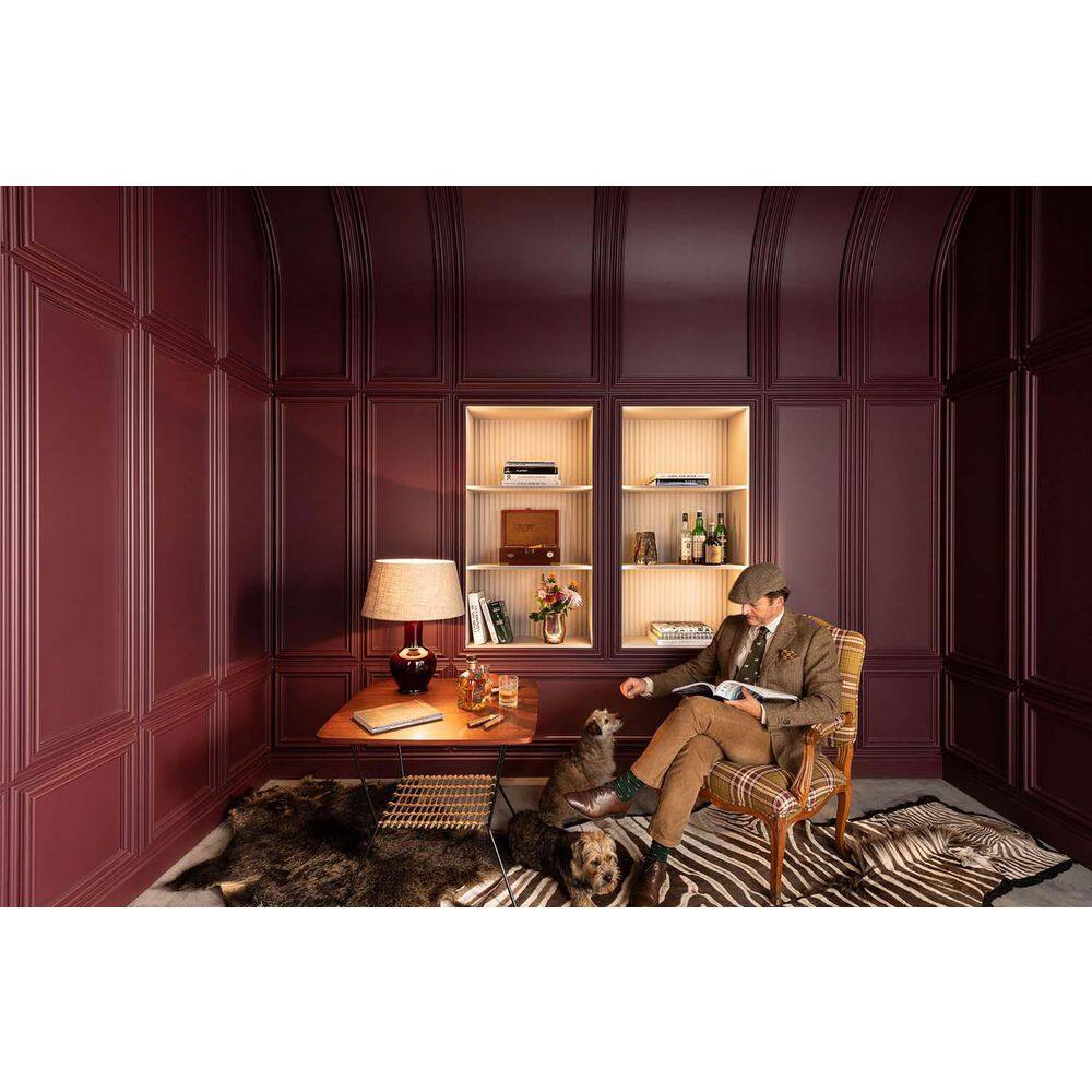 Primed White Polyurethane Panel Moulding Set