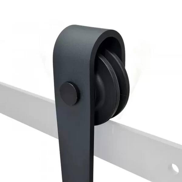 12 ft. Classic Vintage Arrow Sliding Standard Double Track Barn Door Hardware Kit 12 ft. Classic Vintage Arrow Sliding Standard Double Track Barn Door Hardware Kit