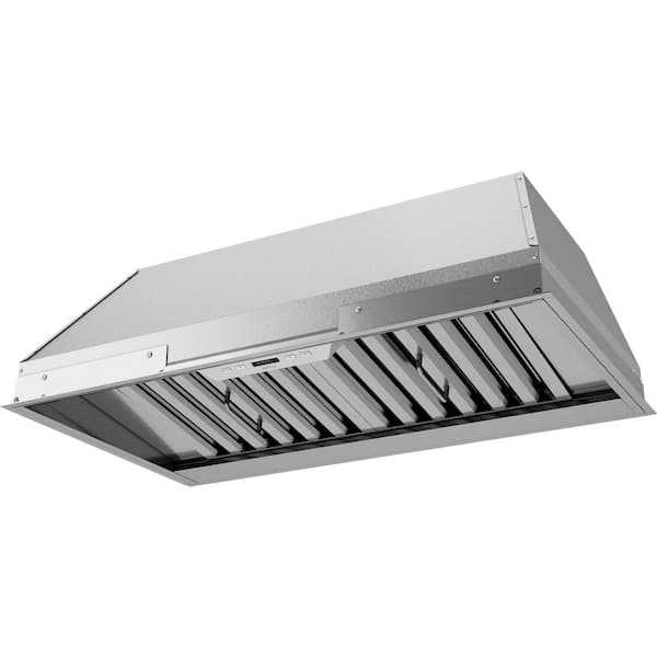 Zephyr Monsoon I 42 in. 650 CFM Insert Mount Range Hood with LED