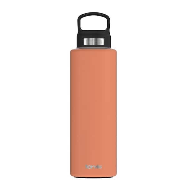 Tervis Citrus 40 oz. Sunrise Standard Wide Mouth Water Bottle Powder Coated Standard Lid
