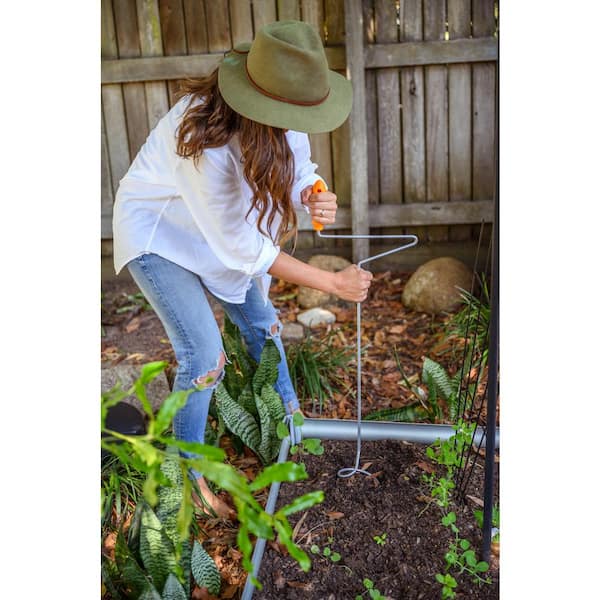SQUEEZE master Compost Aerator-Compost Turner and Mixing Tool