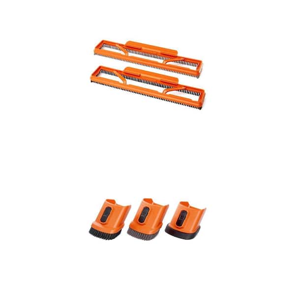 2-1/2 in. SK0300 NXT Car Nozzle Shoe Kit and SK1500 Floor Tool Shoe Kit Vacuum Attachments for RIDGID NXT Wet Dry Vacs
