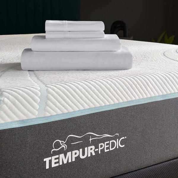 Tempur Luxe Egyptian Cotton White Queen Sheet Set
