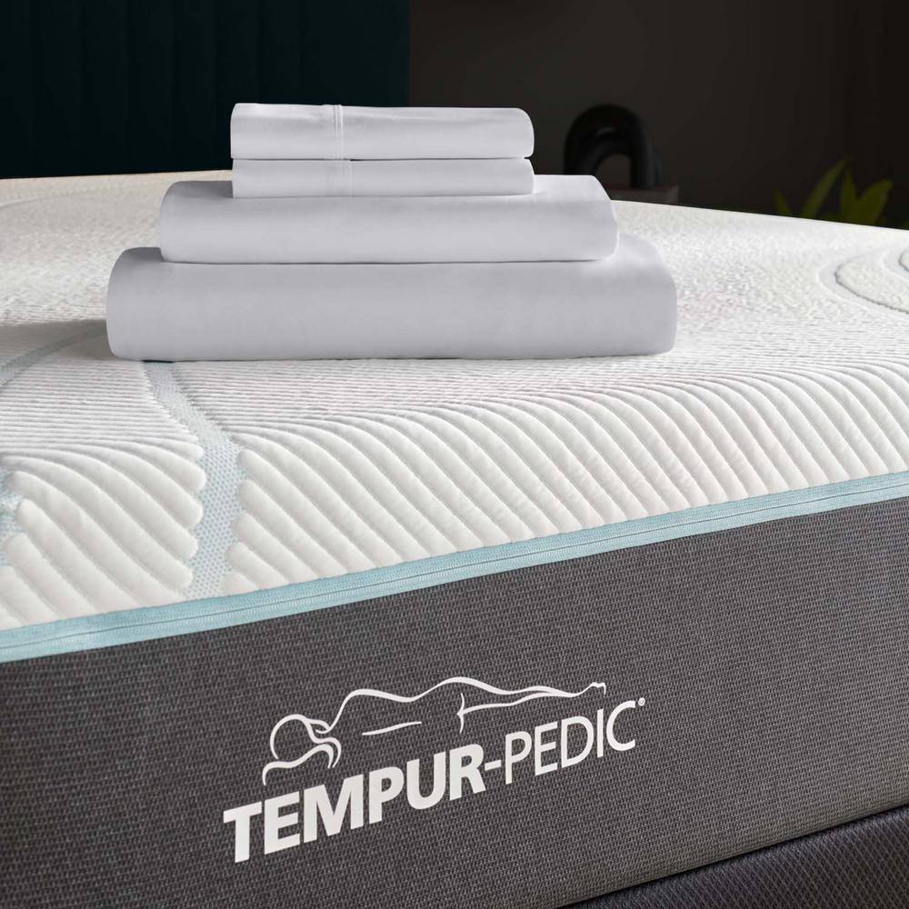 Twin XL Silver Mist Egyptian Cotton Sheet Set