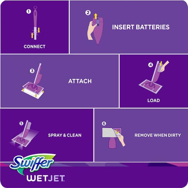 Swiffer Wet Jet Cleaning Pad Refills - 24 count