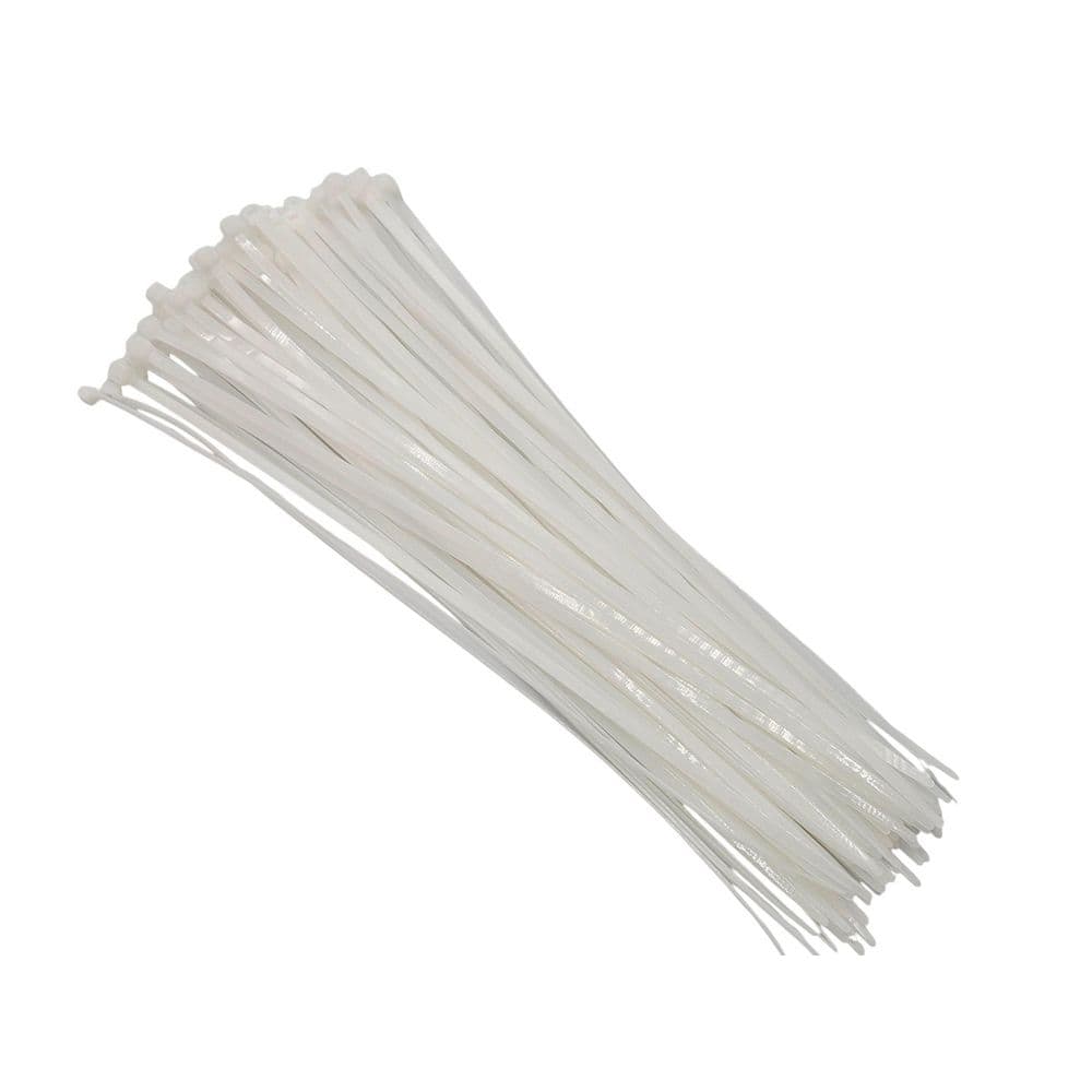 8 in. Cable Zip Tie 40 lbs. Multi-Purpose Self-Locking Clear (1000-Pack) price history on PriceWatchPro