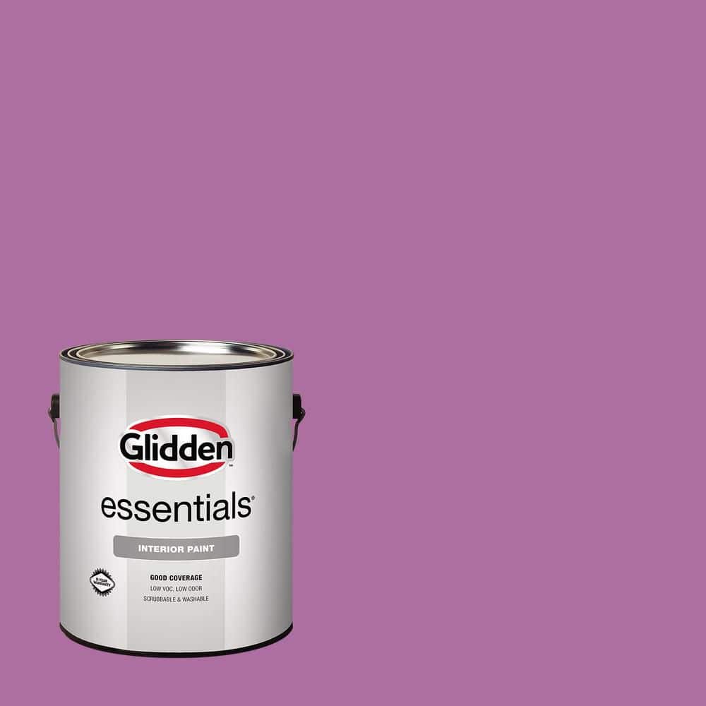 1 gal. PPG1251-6 Mulberry Bush Flat Interior Paint price history on PriceWatchPro