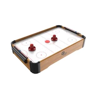 22 in. Mini Arcade Tabletop Air Hockey Table
