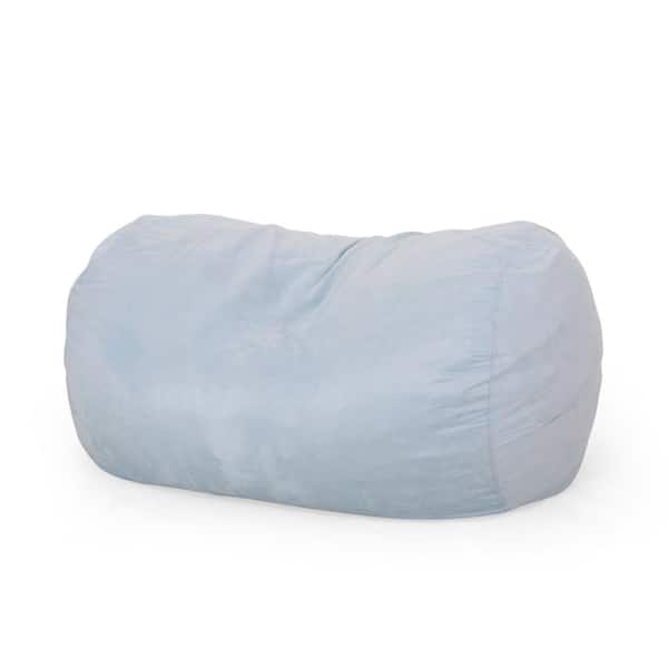 Noble House Picabo Sea Foam Teal 6.5-Foot Bean Bag