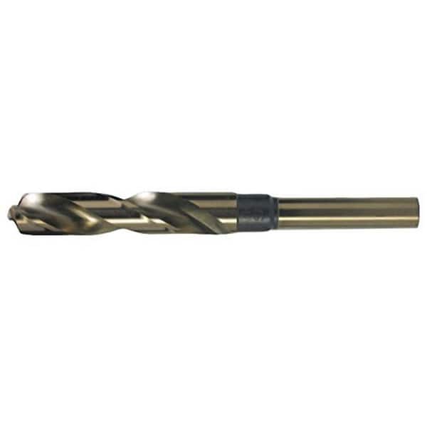 Viking HSS 19/32 Twist Drill  135D 1/2 Shank Black/Gold Colbalt S&D 29181
