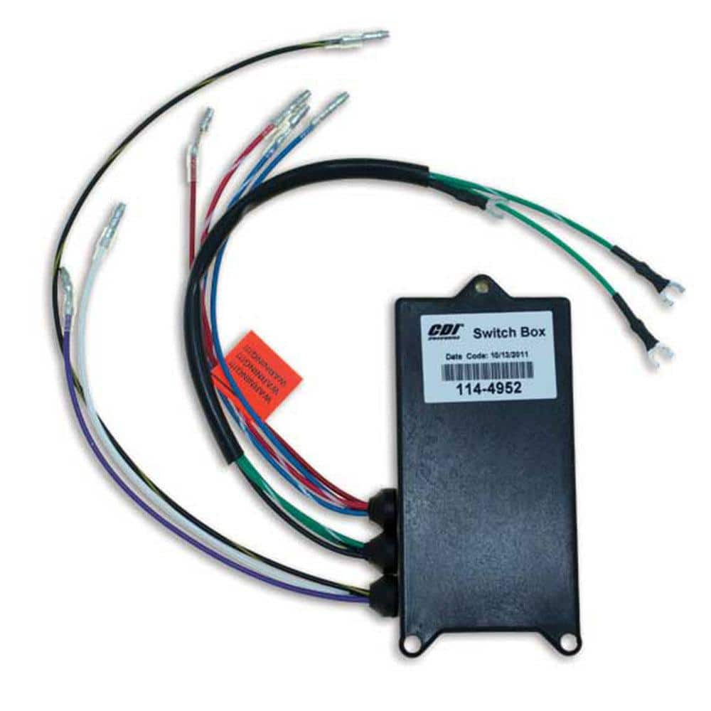 CDI Electronics Ignition Pack - 2 Cyl for Mercury/Mariner (1992-1995