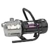 1 HP Stainless Steel Portable Sprinkler Pump