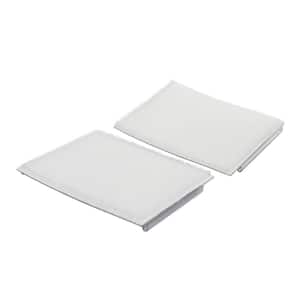 Paint Edger Pad Refills for Classic and Pro Edgers and Corner Painter (2-Pack)