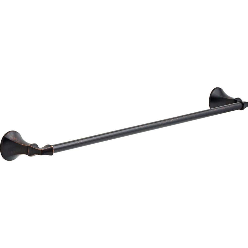 Delta Ashlyn 24 in. Wall Mount Towel Bar Bath Hardware Accessory in