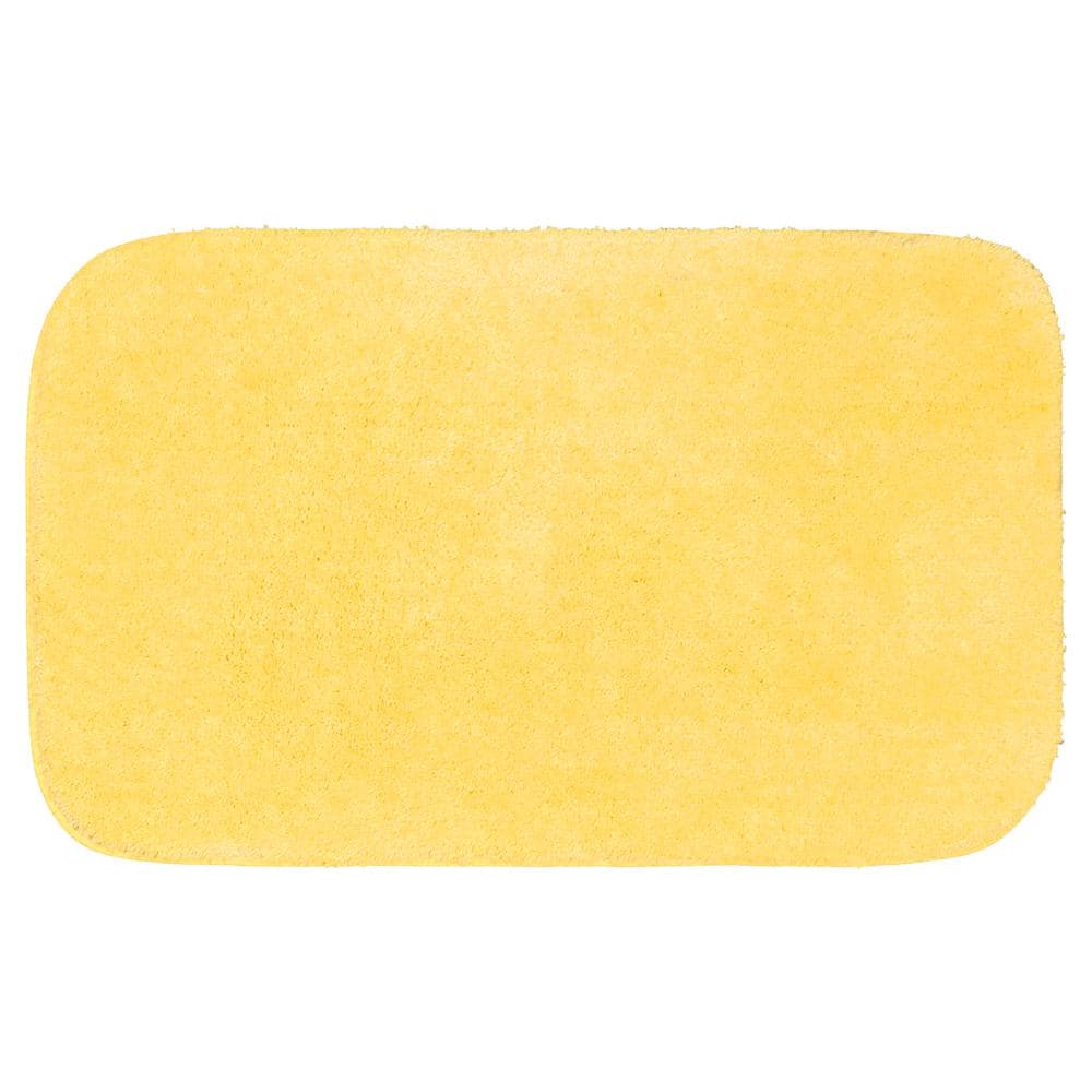 24 in. x 40 in. Rubber Ducky Yellow Traditional Plush Nylon Rectangle Bath Rug price history on PriceWatchPro