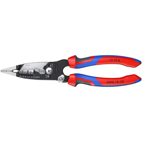 KNIPEX 8 in. Forged Wire Stripper