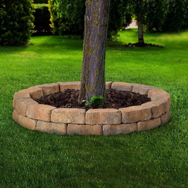 Oldcastle Mini Beltis 3 in. H x 8 in. W x 4 in. D Ashland Concrete