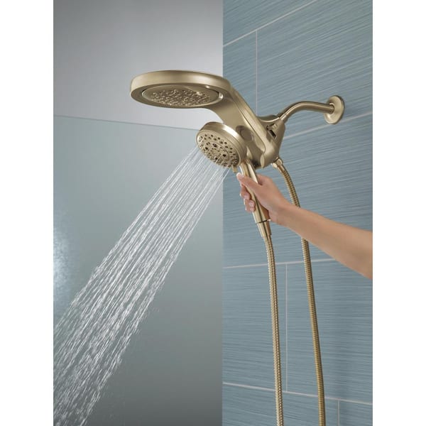 SUPER　WAVE２０２０ HydroRain® H2Okinetic® 5-Setting Two-in-One Shower Head in