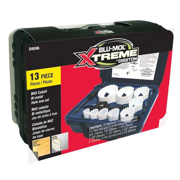Xtreme Bi-Metal Hole Saw Kit 