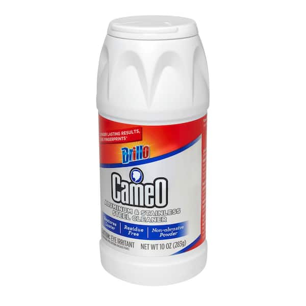 Brillo Cameo 10 Oz. Aluminum & Stainless Steel Metal Cleaner