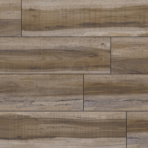 A&A Surfaces Salvaged Forest 20 MIL x 9 in. x 60 in. Waterproof Click Lock Luxury Vinyl Plank Flooring (18.7 sq. ft. / Case)