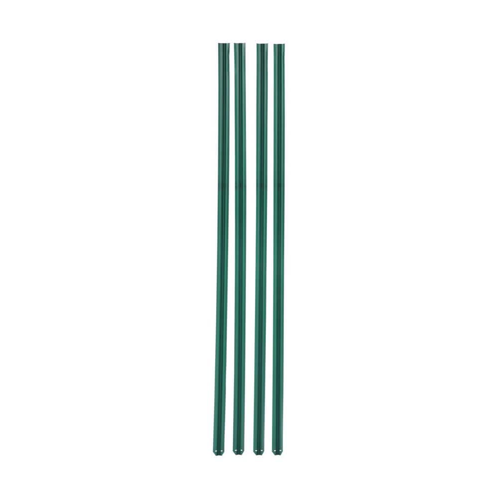 Bottom Locking Privacy Slats Composite Fence Panel Single-Wall Vertical Bottom-Locking Slats Green price history on PriceWatchPro