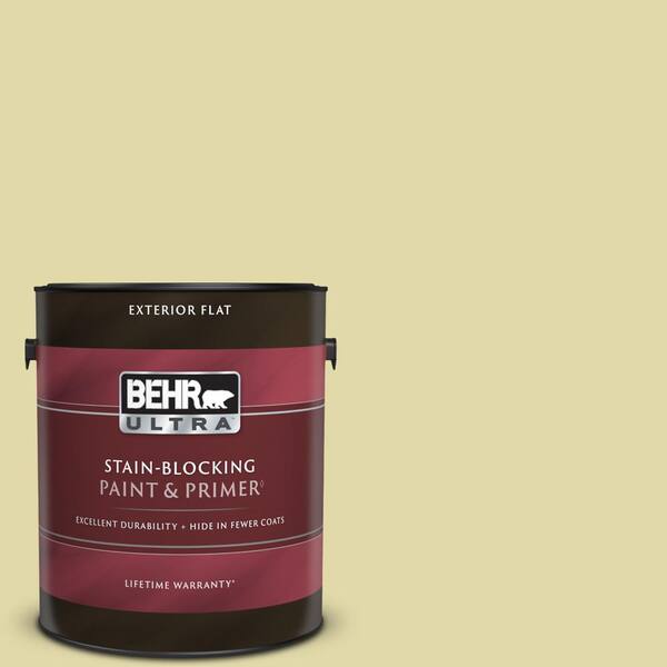 BEHR ULTRA 1 gal. Home Decorators Collection #HDC-CT-27A Fresh Willow Flat Exterior Paint & Primer