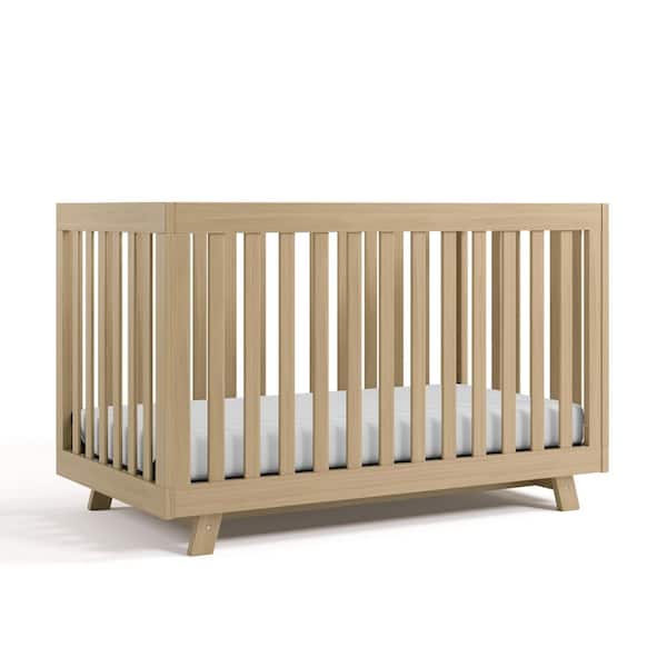 Beckett Driftwood 3-in-1 Convertible Crib