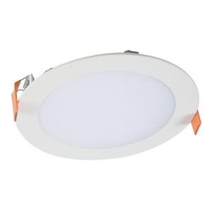 HLB 6 in. Selectable White Round New Construction/Remodel Canless Recessed Integrated LED Downlight Kit