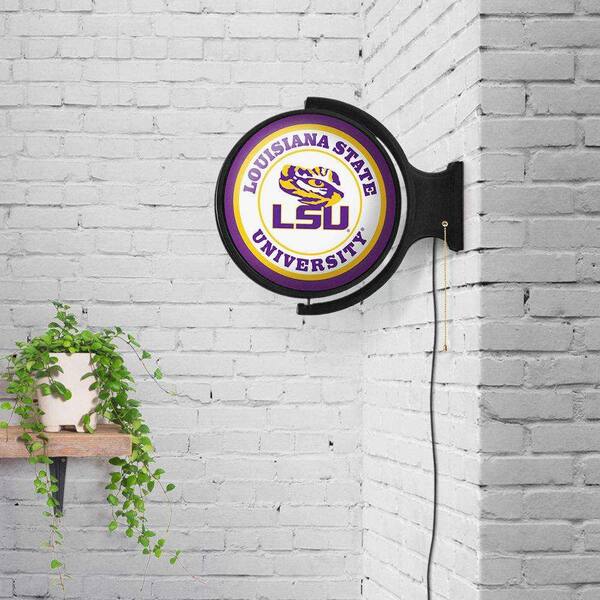 LSU Tigers 16 Swag Hanging Lamp