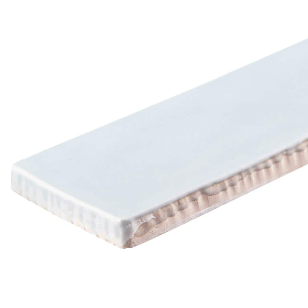Pivot Blue Glossy Ceramic 2x10 Subway Tile