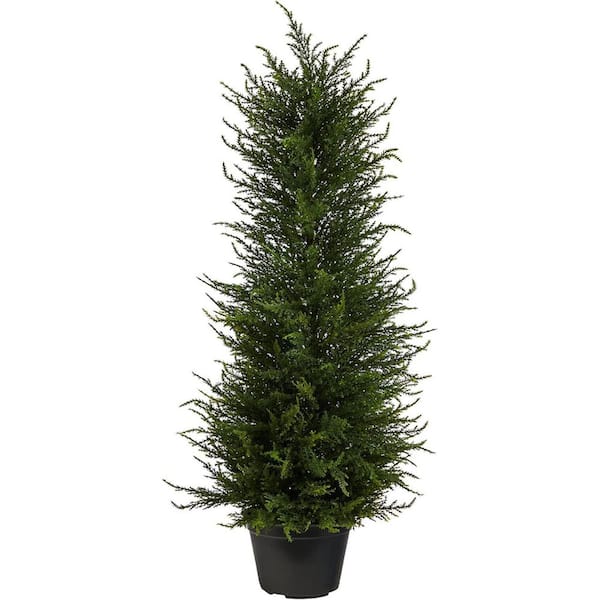 HOME IMPORTS EMPORIUM 2. 5 ft. Cypress Artificial Tree UV Resistant (Indoor/Outdoor)