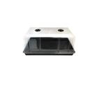 Extra Strength Propagation No Holes Seed Starter Tray with Tall Dome