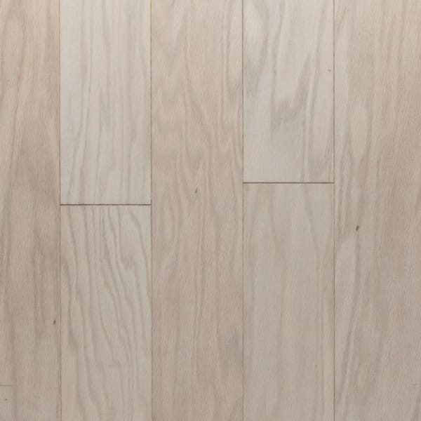 Take Home Sample-Highland Mist Red Oak Tongue and Groove Engineered Hardwood Flooring