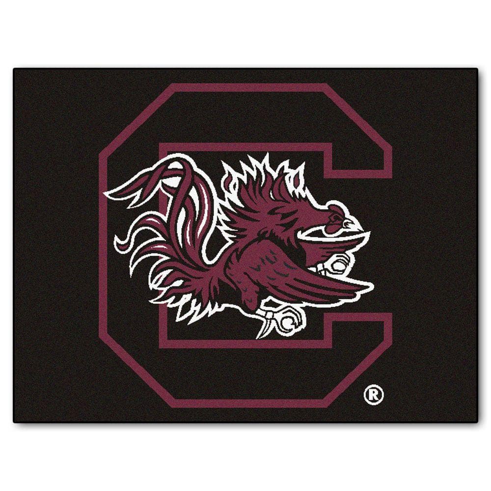 FANMATS University of South Carolina 3 ft. x 4 ft. AllStar Rug 1589