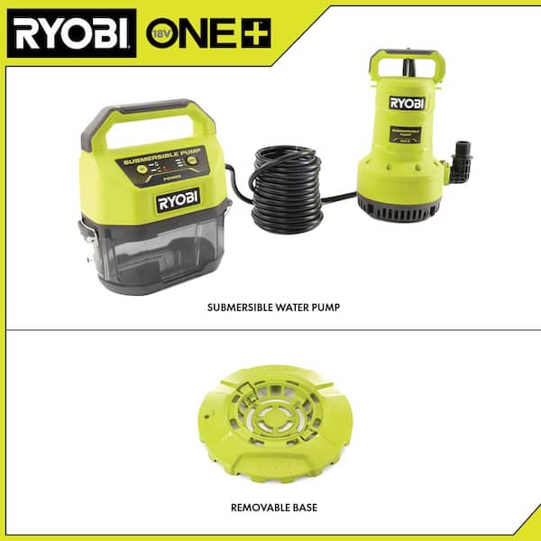 ONE+ 18V 1/6 HP Submersible Pump (Tool Only)