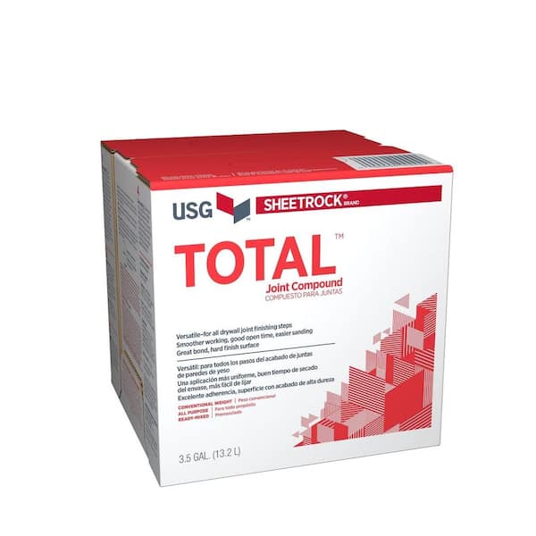 USG Sheetrock Brand 3.5 gal. Total Ready-Mixed Joint Compound