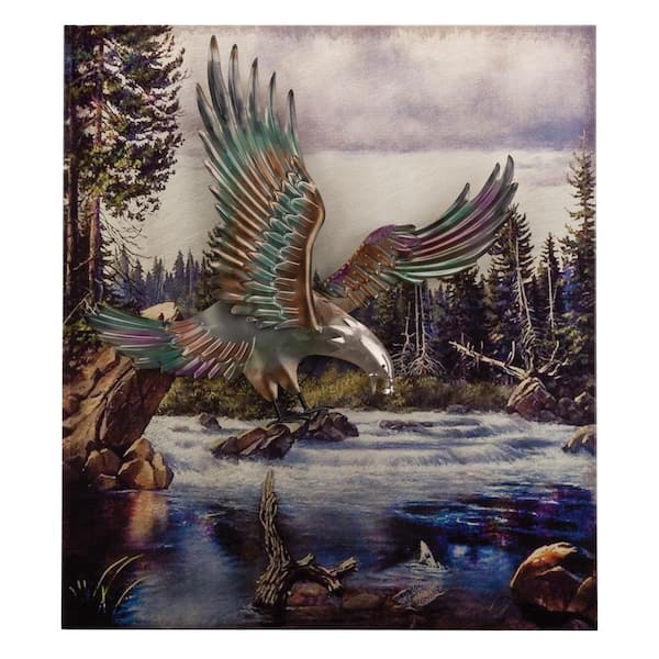 Regal Art & Gift Metallic Eagle Wall Decor Sierra