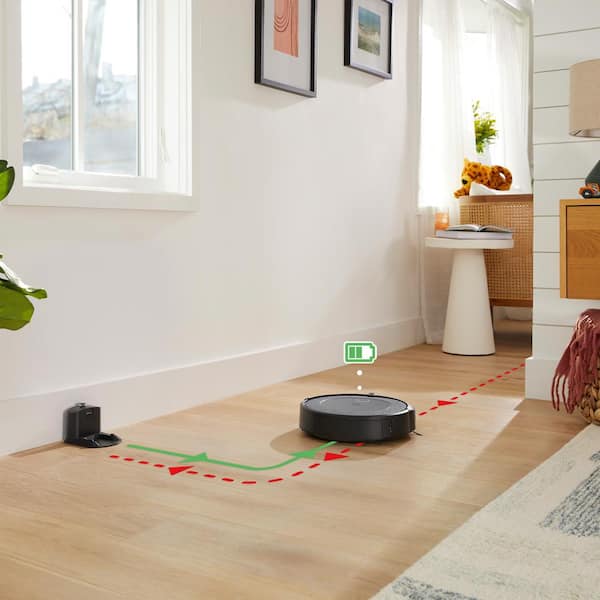 掃除機・クリーナー iRobot Roomba i3150 iRobot Roomba i3 EVO 3150 Robot Vacuum with Smart Mapping
