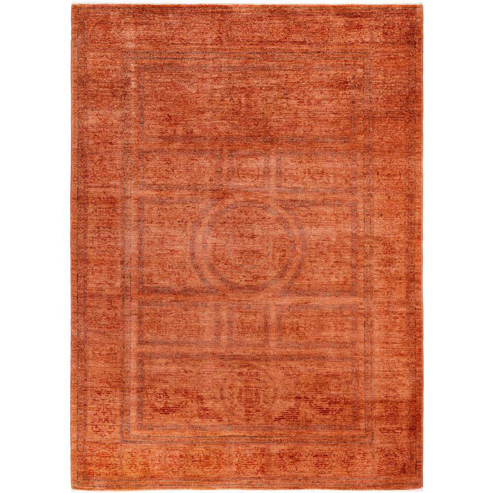 Overdyed Pink 6 ft. x 9 ft. Solid Wool Indoor Area Rug price history on PriceWatchPro