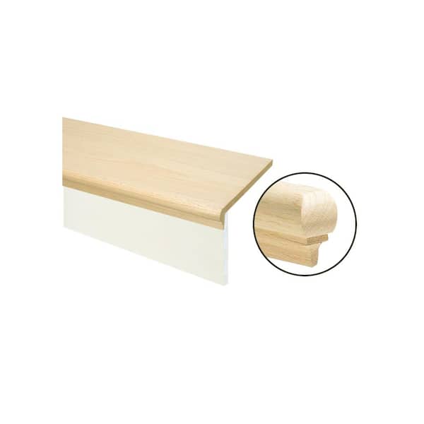 Traditional 1-7/8 in. x 11-1/2 in. x 42 in. White Oak No Return Retread