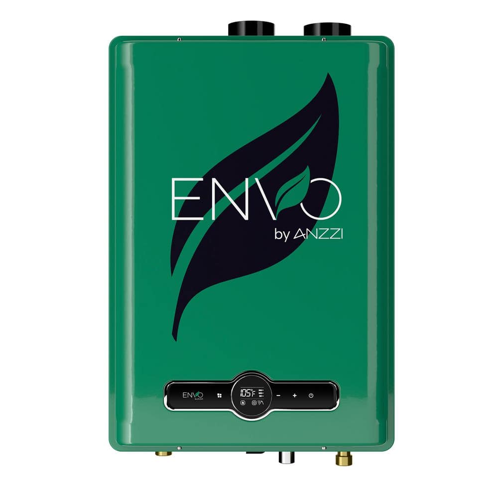 ENVO 180,000 BTU Natural Gas Tankless Water Heater with Copper Heat Exchang