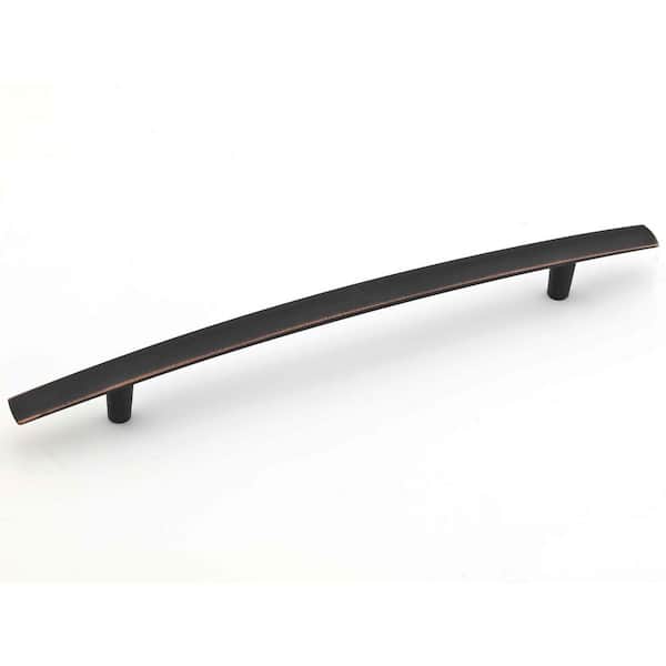 Richelieu Hardware Sherbrooke Collection 5 1/16 in. (128 mm) Brushed Oil-Rubbed Bronze Modern Cabinet Bar Pull