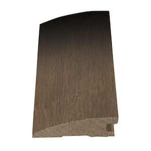 Cannon 1/2 in. Thick x 2 in. Width x 78 in. Length Flush Reducer American Hickory Hardwood Trim