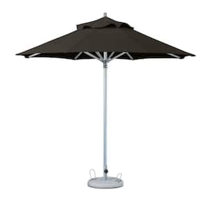13 ft. Market Patio Umbrella in Black
