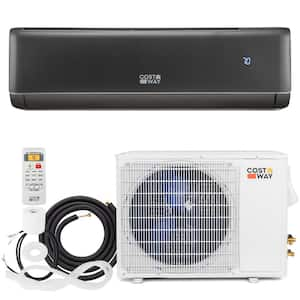 18000 BTU 1.5-Ton Ductless Mini Split Air Conditioner with Heat Pump 230-Volt